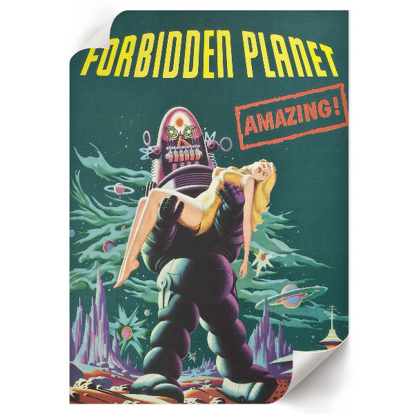 Forbidden Planet poster
