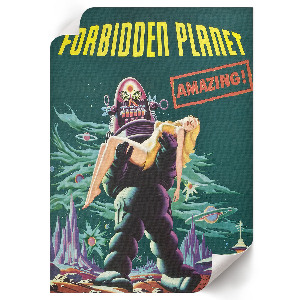 Forbidden Planet poster