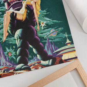 Forbidden Planet poster