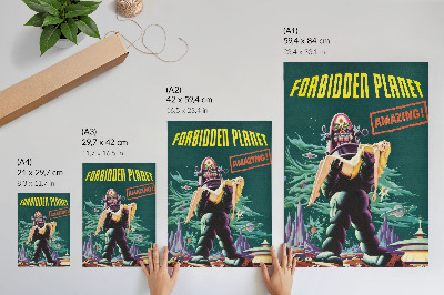 Poster Forbidden Planet