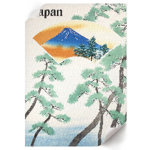 Wall art Railway poster