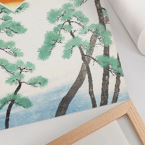 Wall art Railway poster