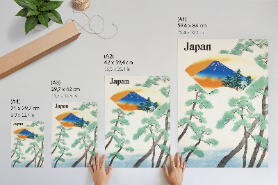 Wall art Railway poster