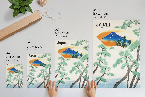 Wall art Railway poster