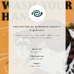 Wall print Wash your hands