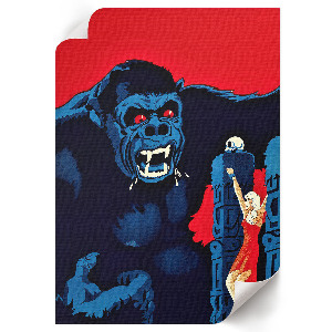 Art print of King Kong