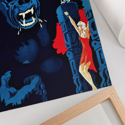 Art print King Kong