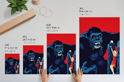 Art print King Kong
