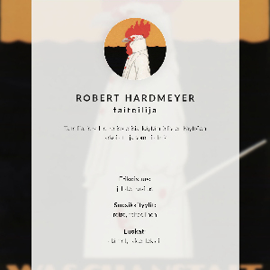 Decorative poster Waschanstalt Zurich