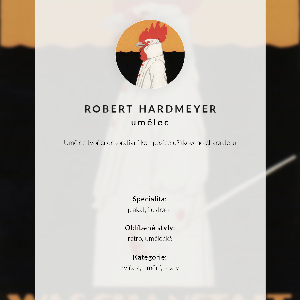 Decorative poster Waschanstalt Zurich