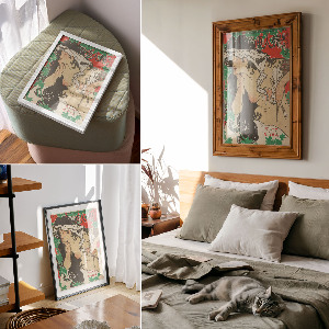 Poster February 1909