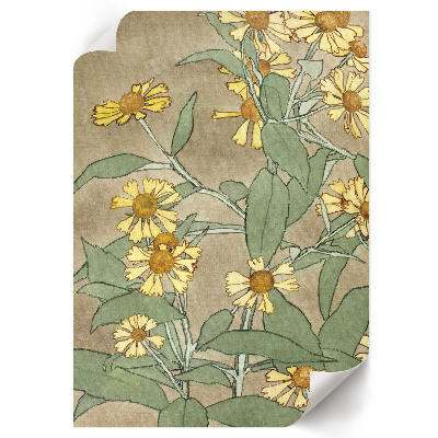 Wall art Daisies