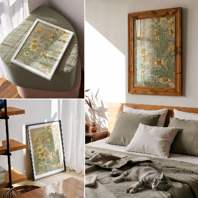 Wall art Daisies