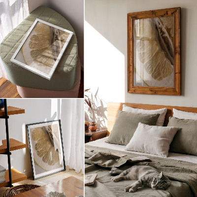 Wall print Citrus fruit