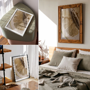 Wall print Citrus fruit