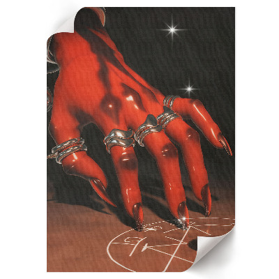 Poster Devil's Hand