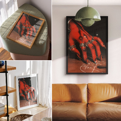 Poster Devil's Hand