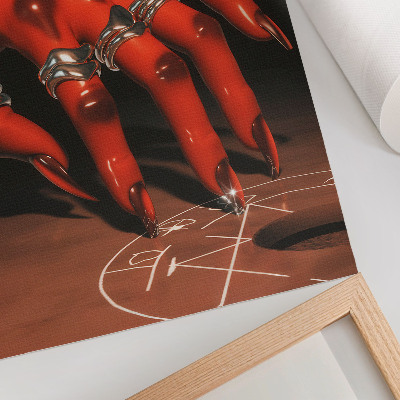 Poster Devil's Hand