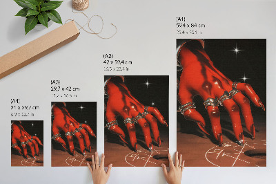 Poster Devil's Hand