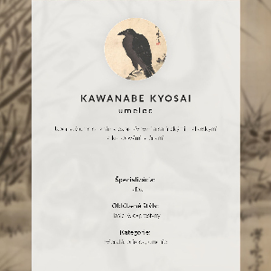 Decorative poster Cat catching a frog