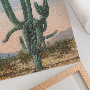 Wall art Big cactus