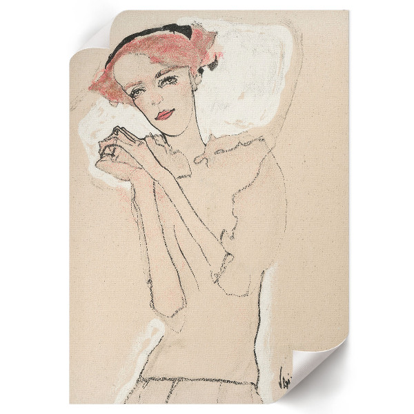 Wall print Portrait of a Woman I