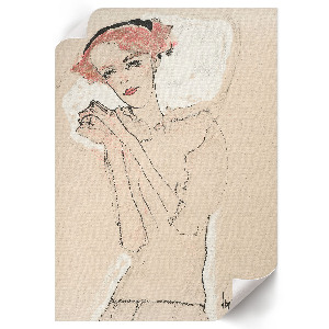 Wall print Portrait of a Woman I