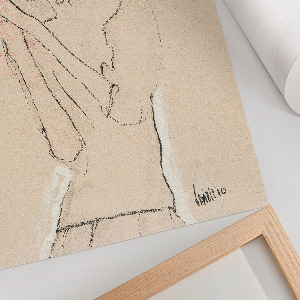 Wall print Portrait of a Woman I