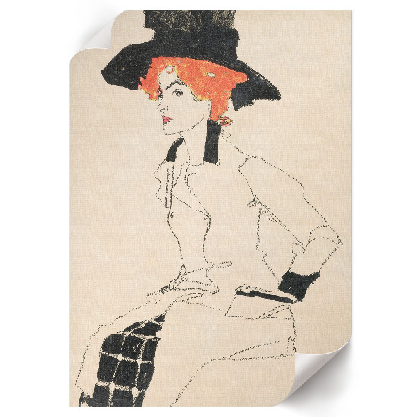 Art print Portrait of a Woman II