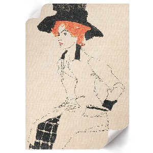 Art print Portrait of a Woman II