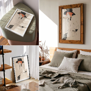 Art print Portrait of a Woman II