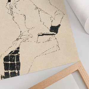 Art print Portrait of a Woman II