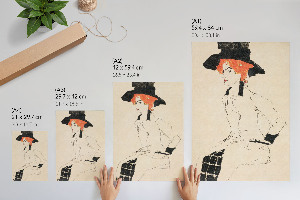 Art print Portrait of a Woman II