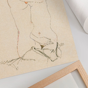 Wall art Two women embracing