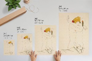 Wall art Two women embracing