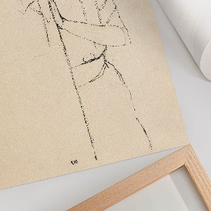 Art print Portrait of a woman