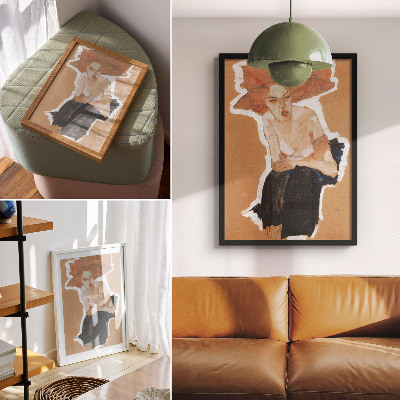 Wall art Malicious