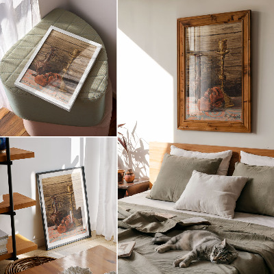 Wall print Still life