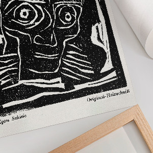 Decorative poster Share