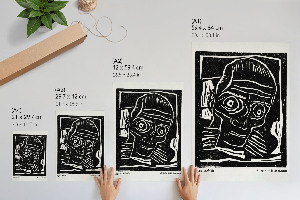 Decorative poster Share