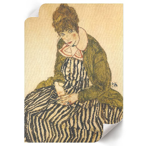 Wall art featuring Edith Schiele