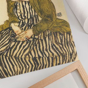 Wall art Edith Schiele