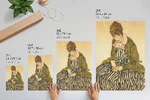 Wall art Edith Schiele