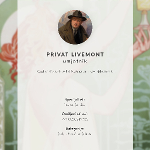 Wall art Absinthe Robette