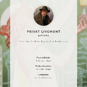 Wall art Absinthe Robette