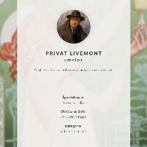 Wall art Absinthe Robette