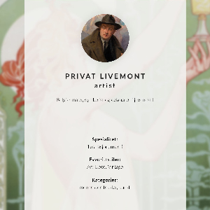 Wall art Absinthe Robette