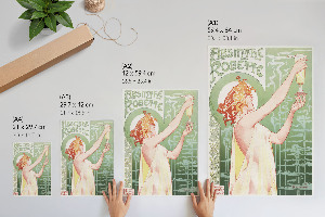 Wall art Absinthe Robette