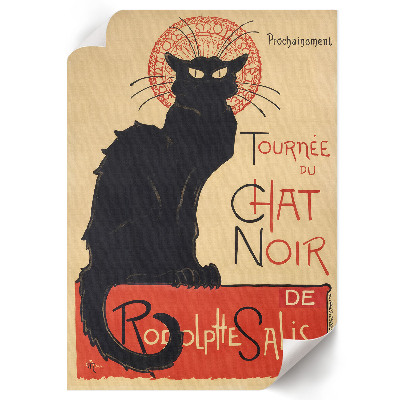 Wall print Tournée du Chat Noir
