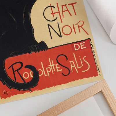 Wall print Tournée du Chat Noir